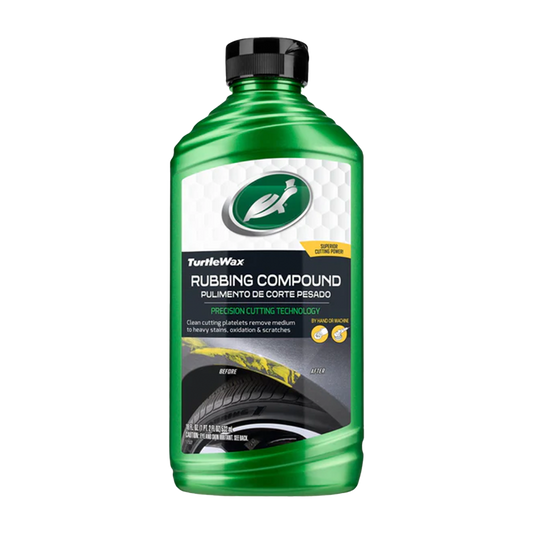 TurtleWax PREMIUM GRADE CAR RUBBING COMPOUND 18 FL OZ