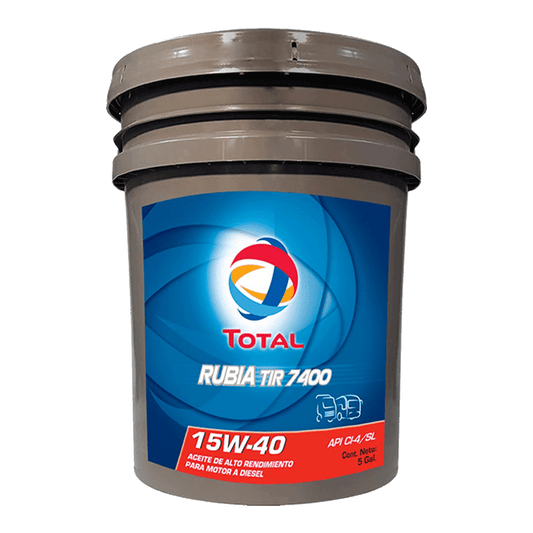 RUBIA OIL TIR 7400 15W40