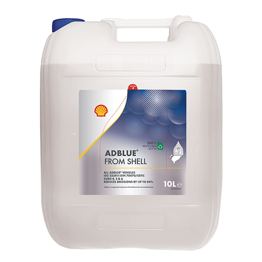 Shell Adblue Diesel Exhaust Fluid (10L)