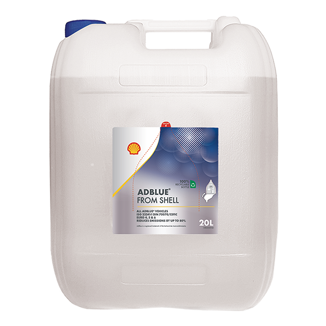 Shell Adblue Diesel Exhaust Fluid (20L)(Pail)