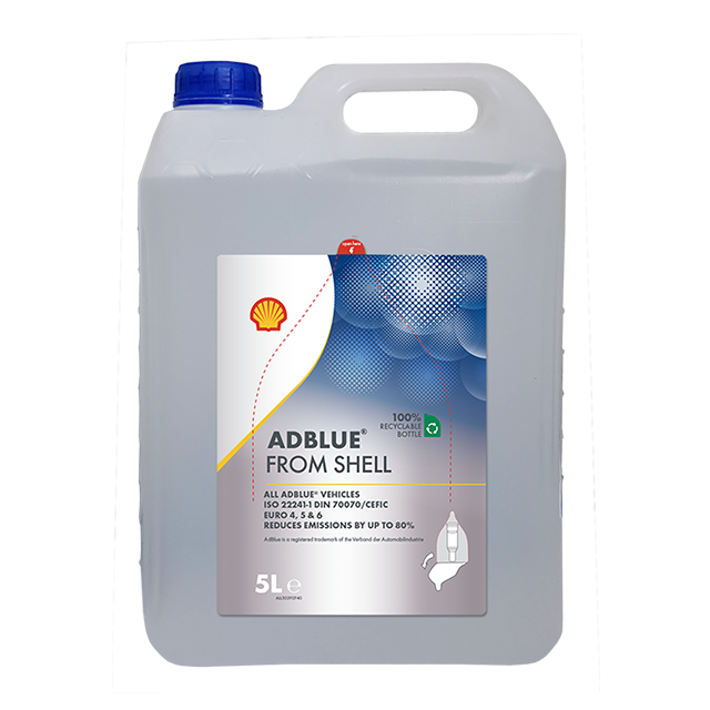 Shell Adblue Diesel Exhaust Fluid (5L) (Copy)