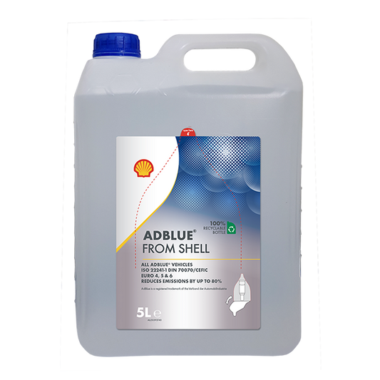 Shell Adblue Diesel Exhaust Fluid (5L) (Copy)