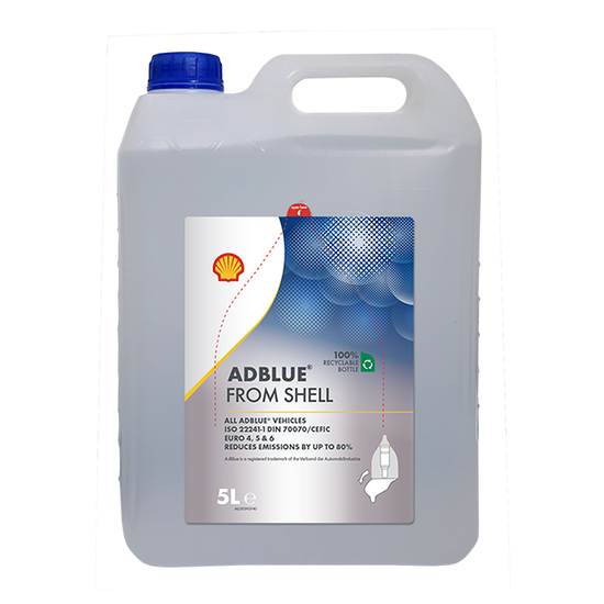 Shell Adblue Diesel Exhaust Fluid (5L) – Louis Industrial LIG