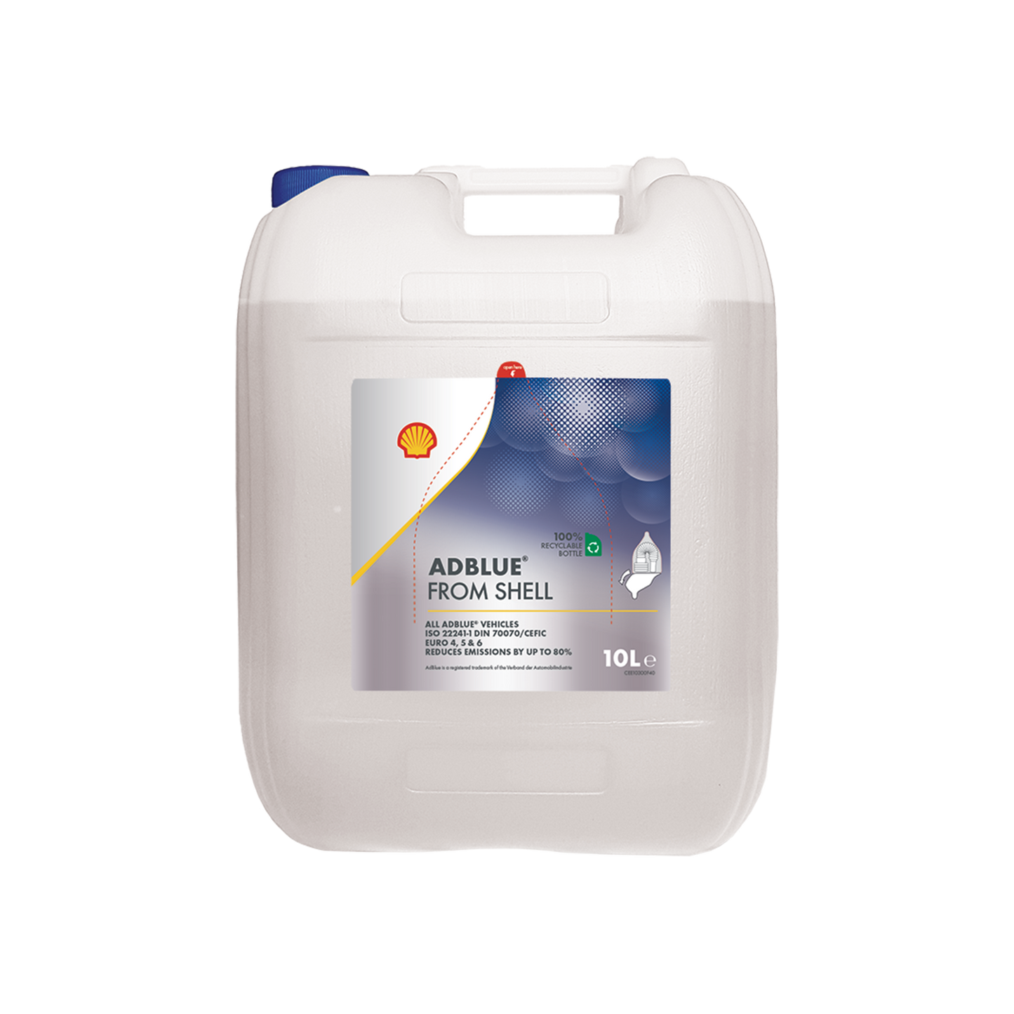 Shell Adblue Diesel Exhaust Fluid (10L)