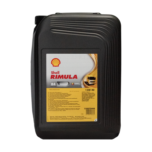 RIMULA OIL R4X 15W40 CI-4