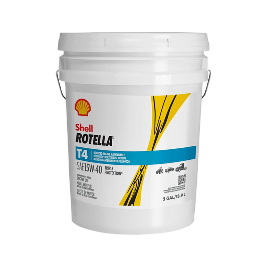 Shell Rotella T4 Triple Protection 15W40 (Low Sulphur)