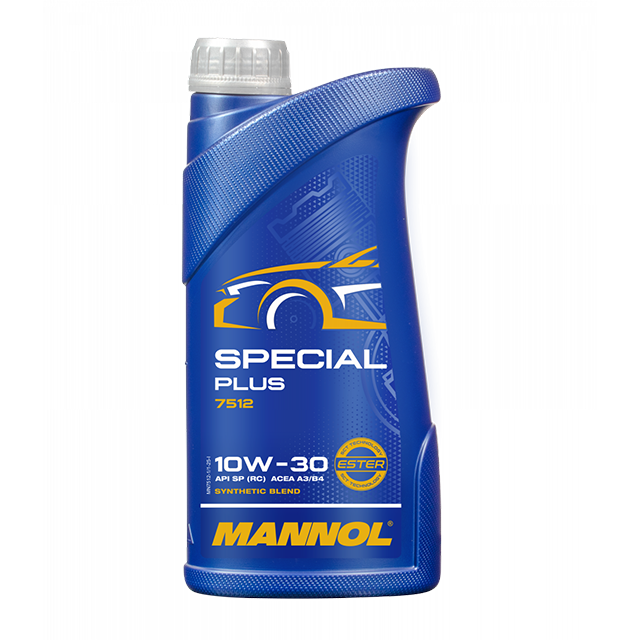 MANNOL GASOLINE ENGINE OIL SEMI-SYN 10W30 SP (1L) 7512-1