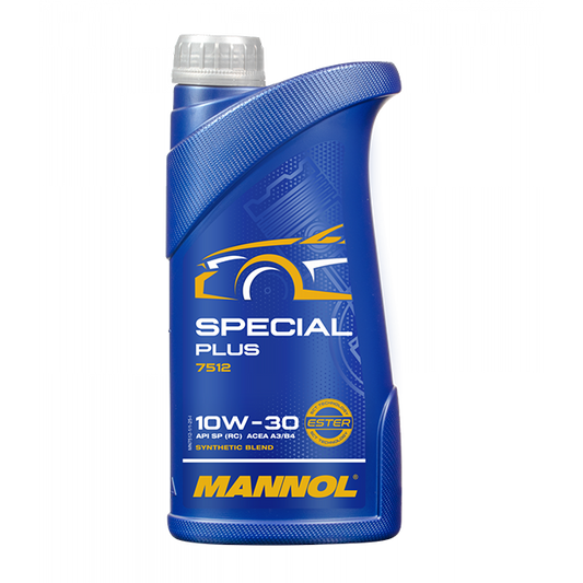 MANNOL GASOLINE ENGINE OIL SEMI-SYN 10W30 SP (1L) 7512-1