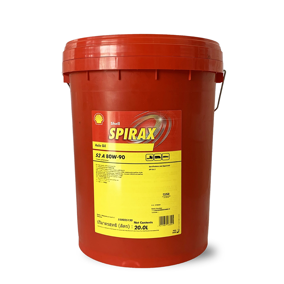 SPIRAX S2 A 80W90  OIL
