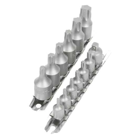 15 pc. Star Bit Socket Set