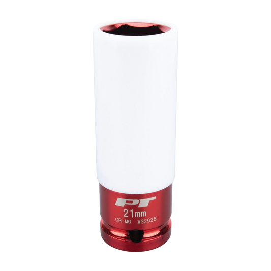 1/2" Drive 21mm Thin Wall Socket