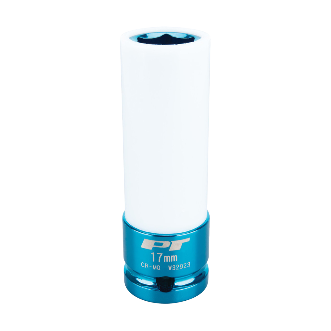 1/2" Drive 17mm Thin Wall Socket
