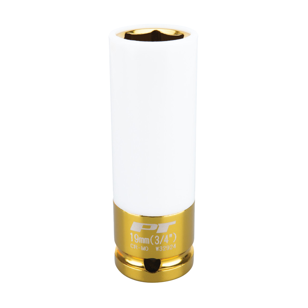 1/2" Drive 19mm 3/4 Thin Wall Socket