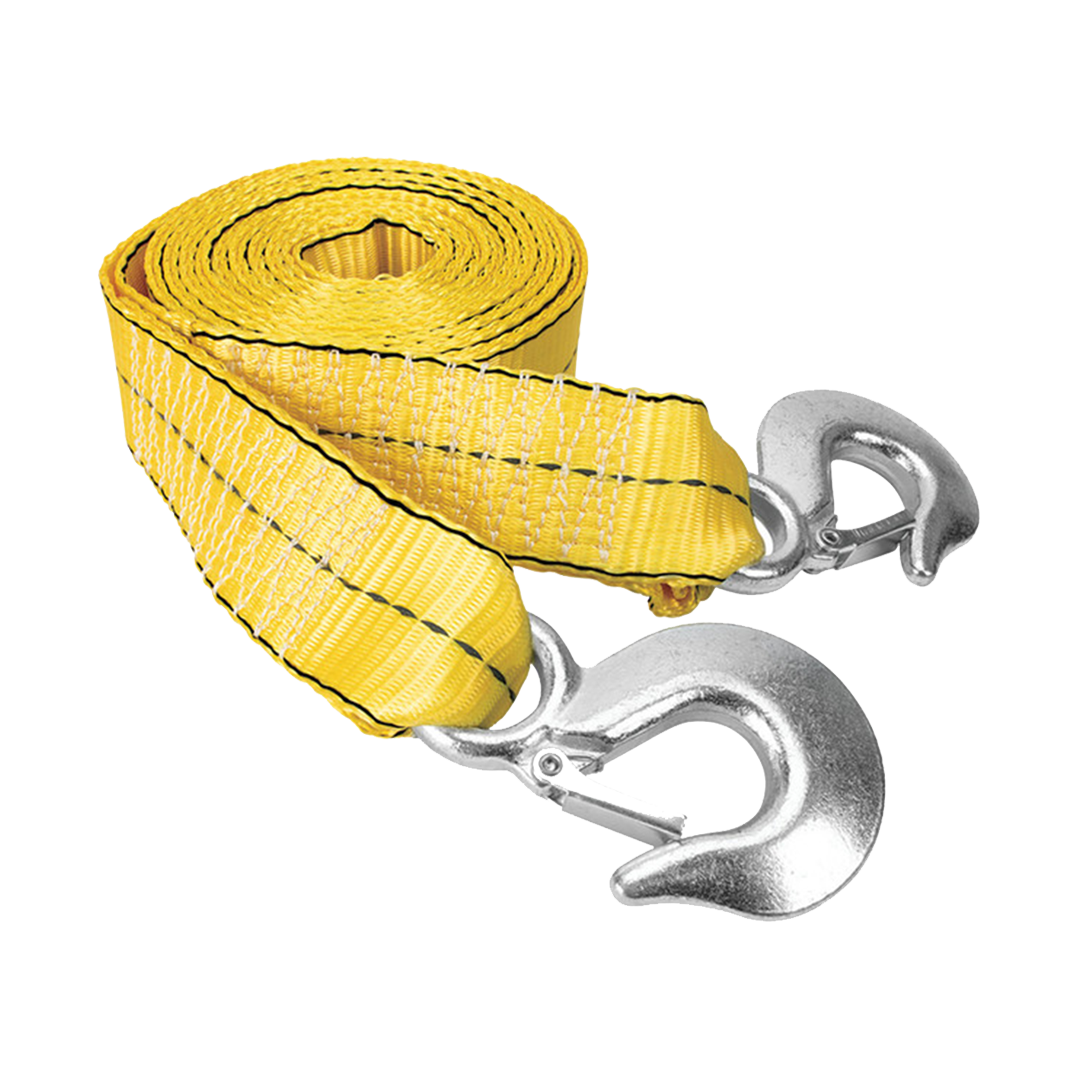 2" X 30' Tow Strap w/Hooks