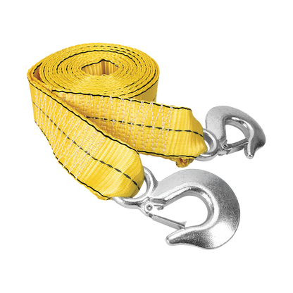 2" X 30' Tow Strap w/Hooks