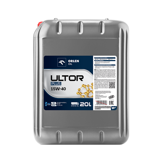 Orlen Oil Ultor Plus 15W-40 20L