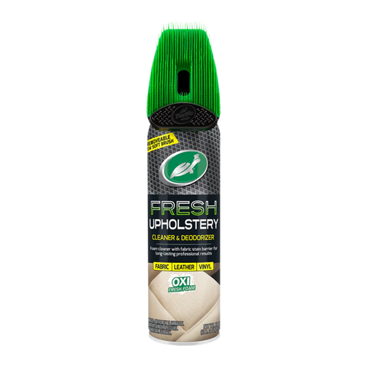 TurtleWax UPHOLSTERY CLEANER & DEODORIZER 18 FL OZ