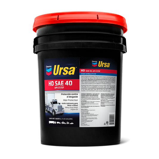 URSA HD SUPER SAE OIL 40