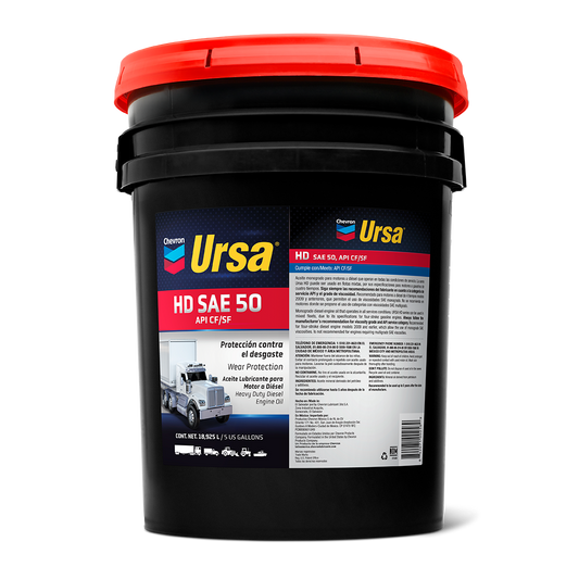 URSA HD SUPER SAE OIL 50