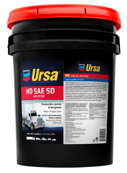URSA HD SUPER SAE OIL 50