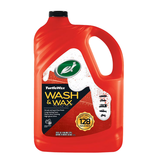 TurtleWax CAR WASH & WAX 128 FL OZ